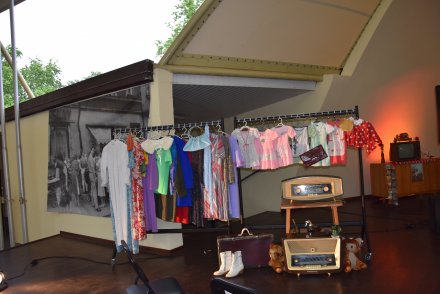 Mała Prywatka PRL-u - dekoracja